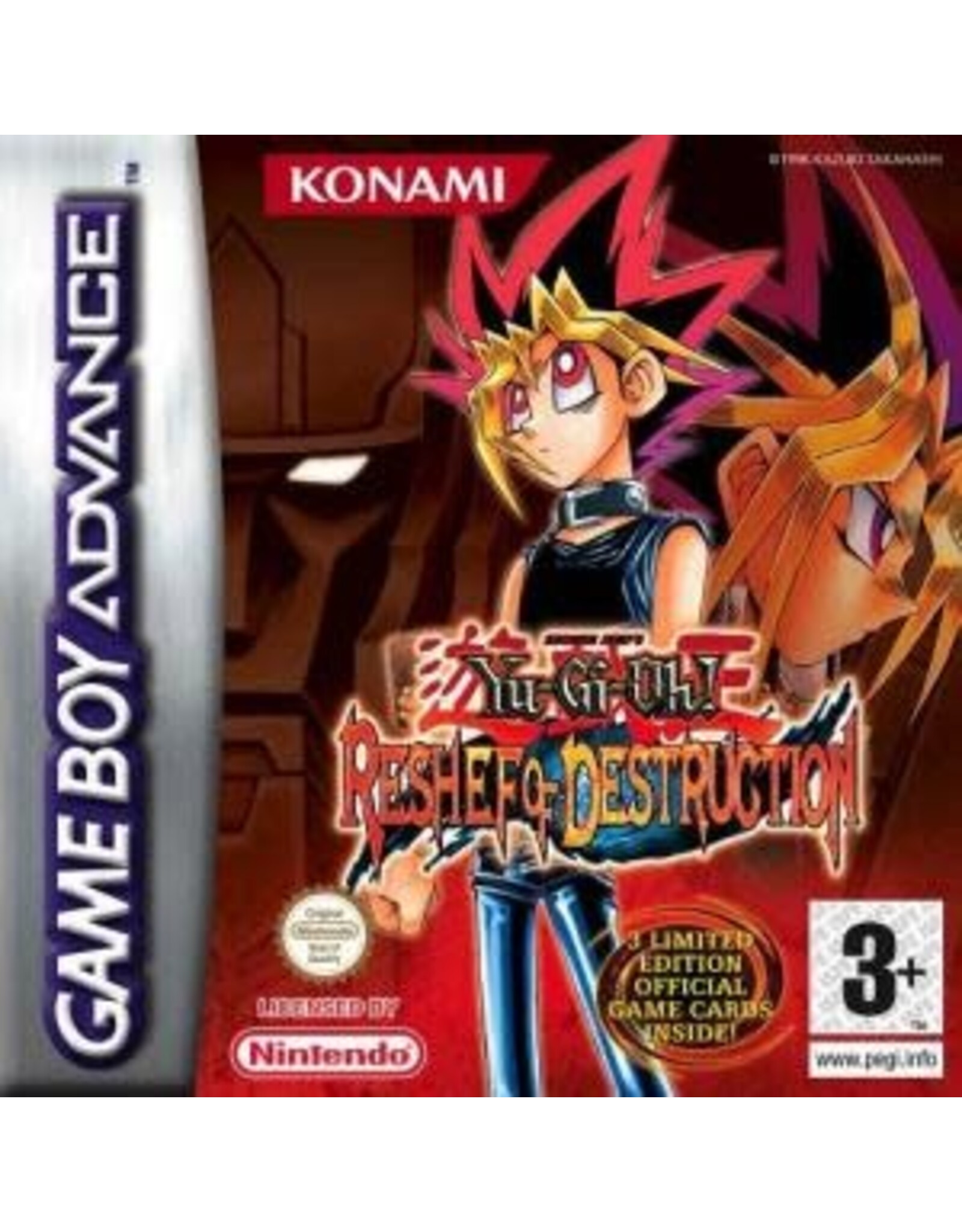 Game Boy Advance Yu-Gi-Oh Reshef of Destruction (Cart Only)
