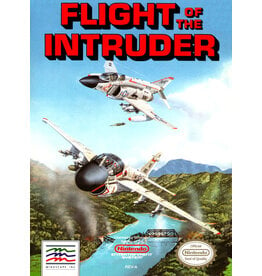NES Flight of the Intruder (Damaged Box, No Manual)