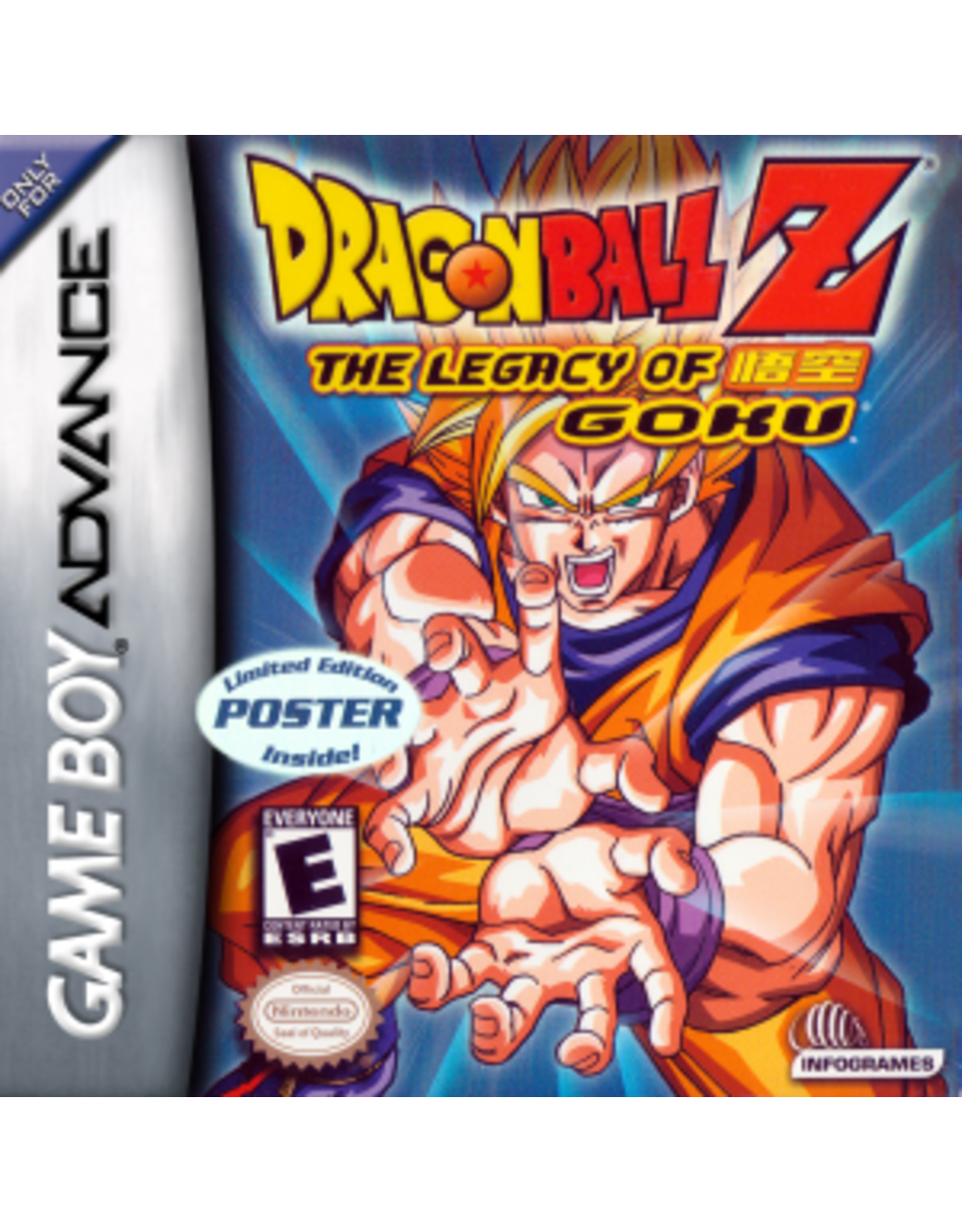 Game Boy Advance Dragon Ball Z Legacy of Goku (Used, Cart Only)