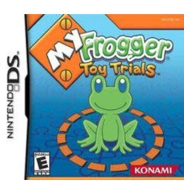 Nintendo DS My Frogger Toy Trials (CiB)