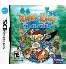 Nintendo DS River King Mystic Valley (No Manual)