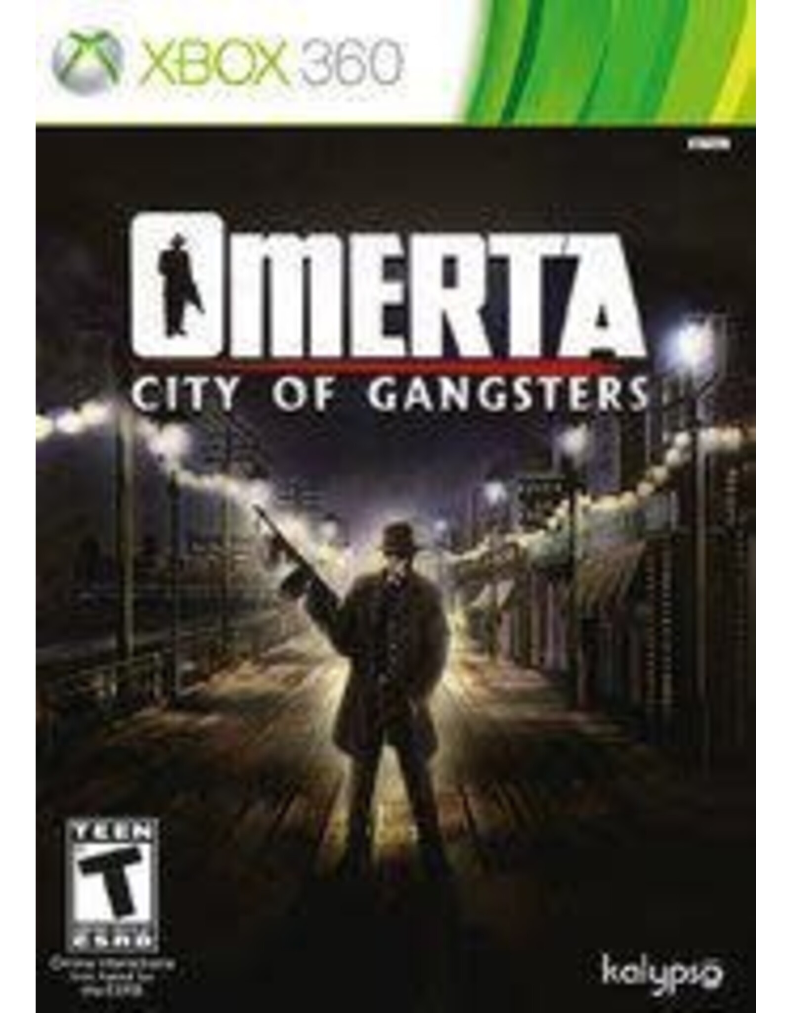 Xbox 360 Omerta: City of Gangsters (CiB)