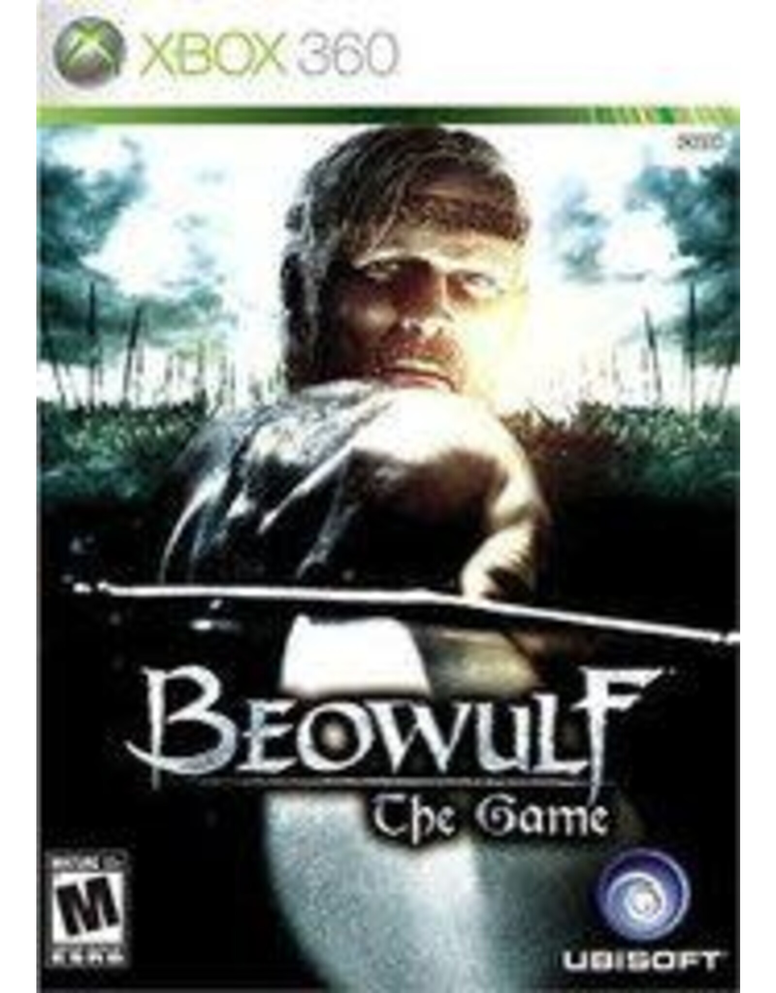 Xbox 360 Beowulf The Game (CiB, Sticker on Jacket)