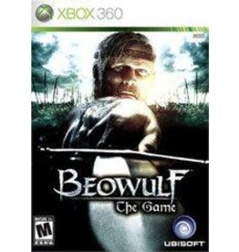 Xbox 360 Beowulf The Game (CiB, Sticker on Jacket)