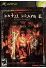 Xbox Fatal Frame II (CiB, Coverless Manual)