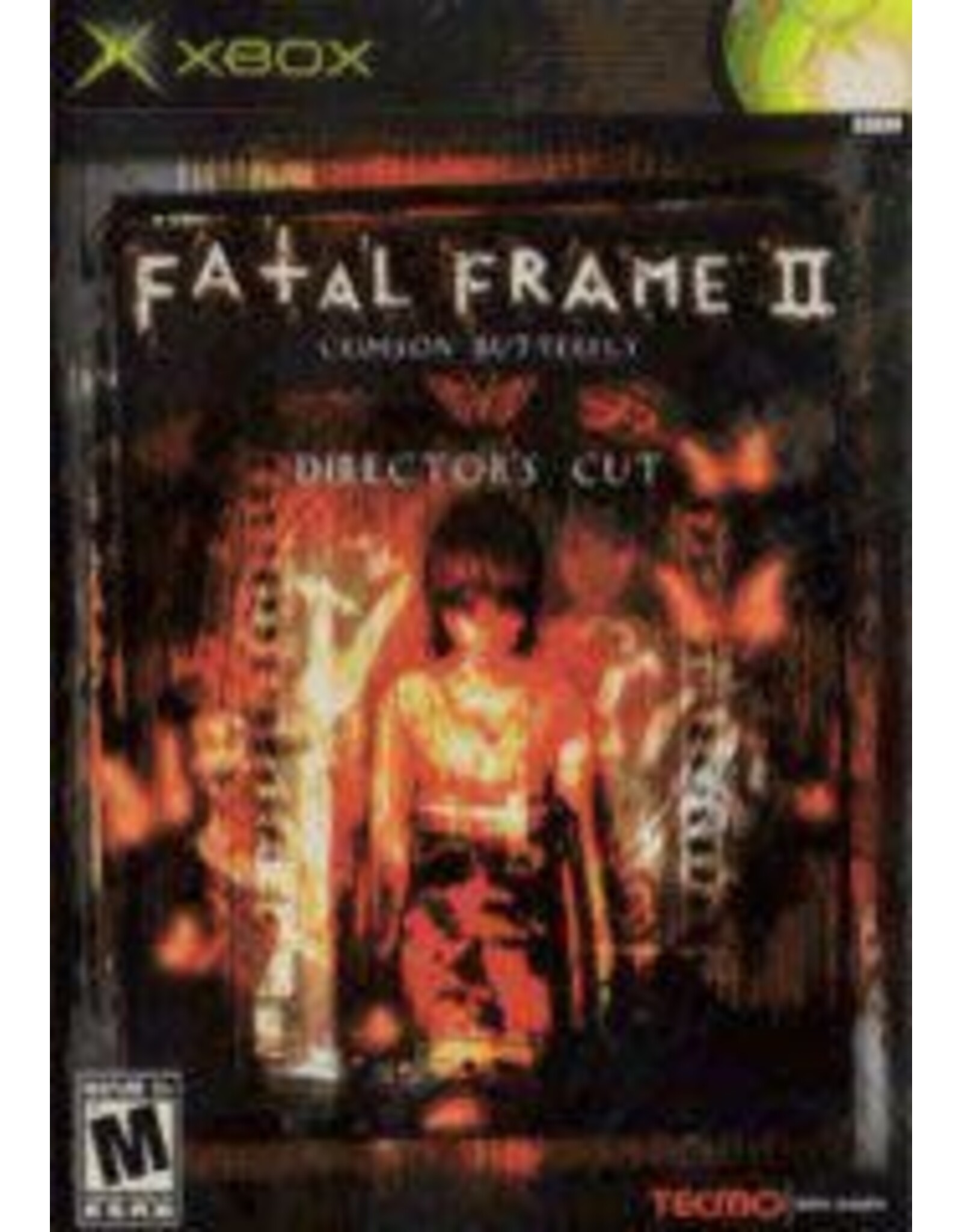 Xbox Fatal Frame II (CiB, Coverless Manual)