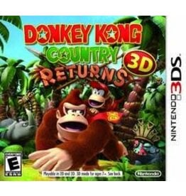 Nintendo 3DS Donkey Kong Country Returns 3D (No Manual)