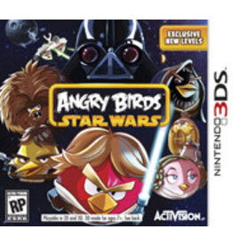 Nintendo 3DS Angry Birds Star Wars (CiB)