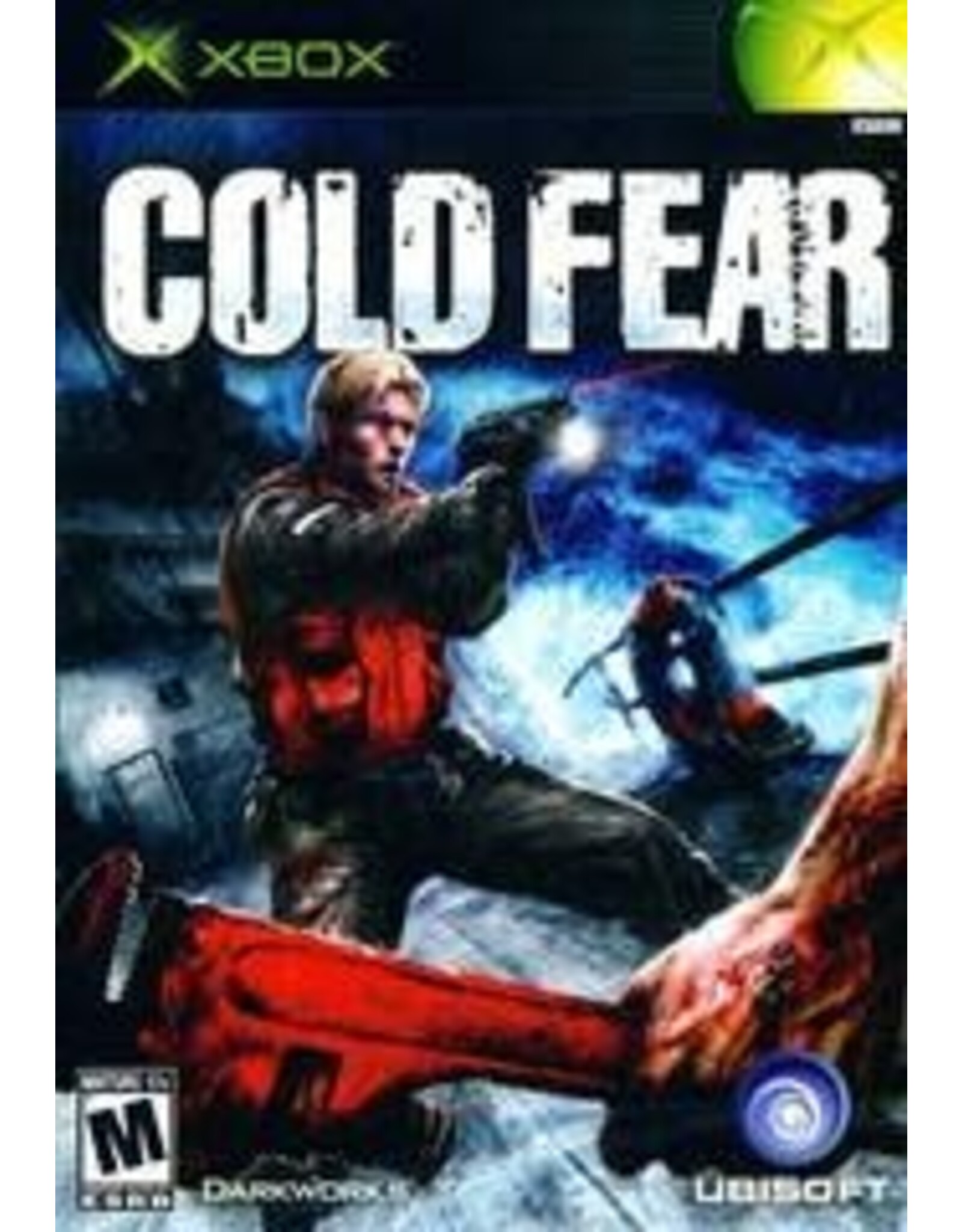 Xbox Cold Fear (CiB, Sticker on Manual and Disc)