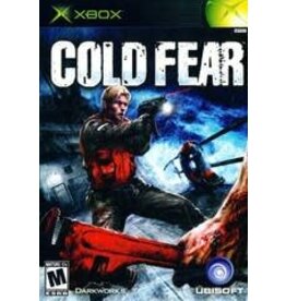 Xbox Cold Fear (CiB, Sticker on Manual and Disc)