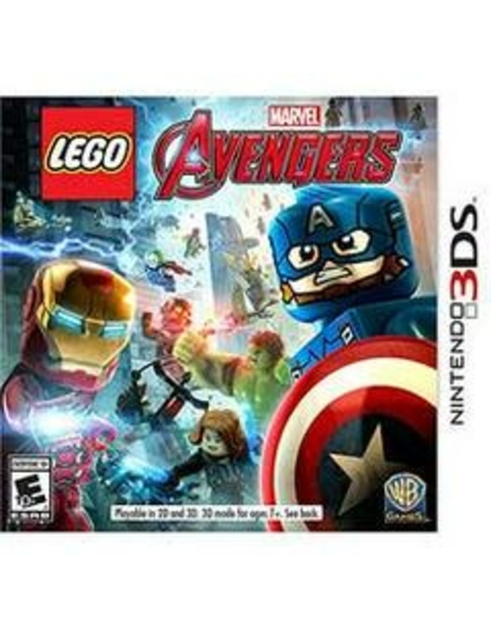 Nintendo 3DS LEGO Marvel's Avengers (CiB)