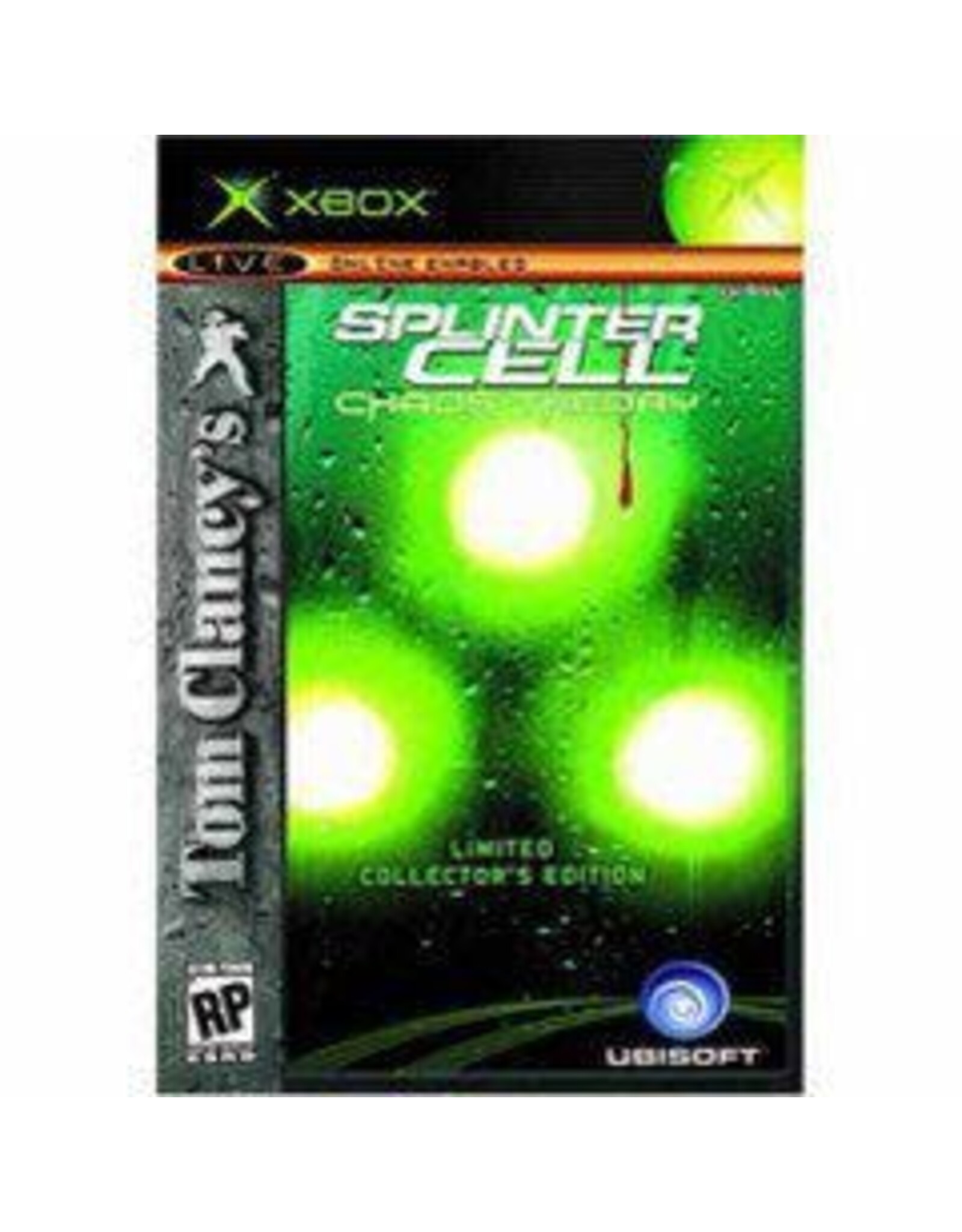 Xbox Splinter Cell Chaos Theory Collector's Edition (CiB)