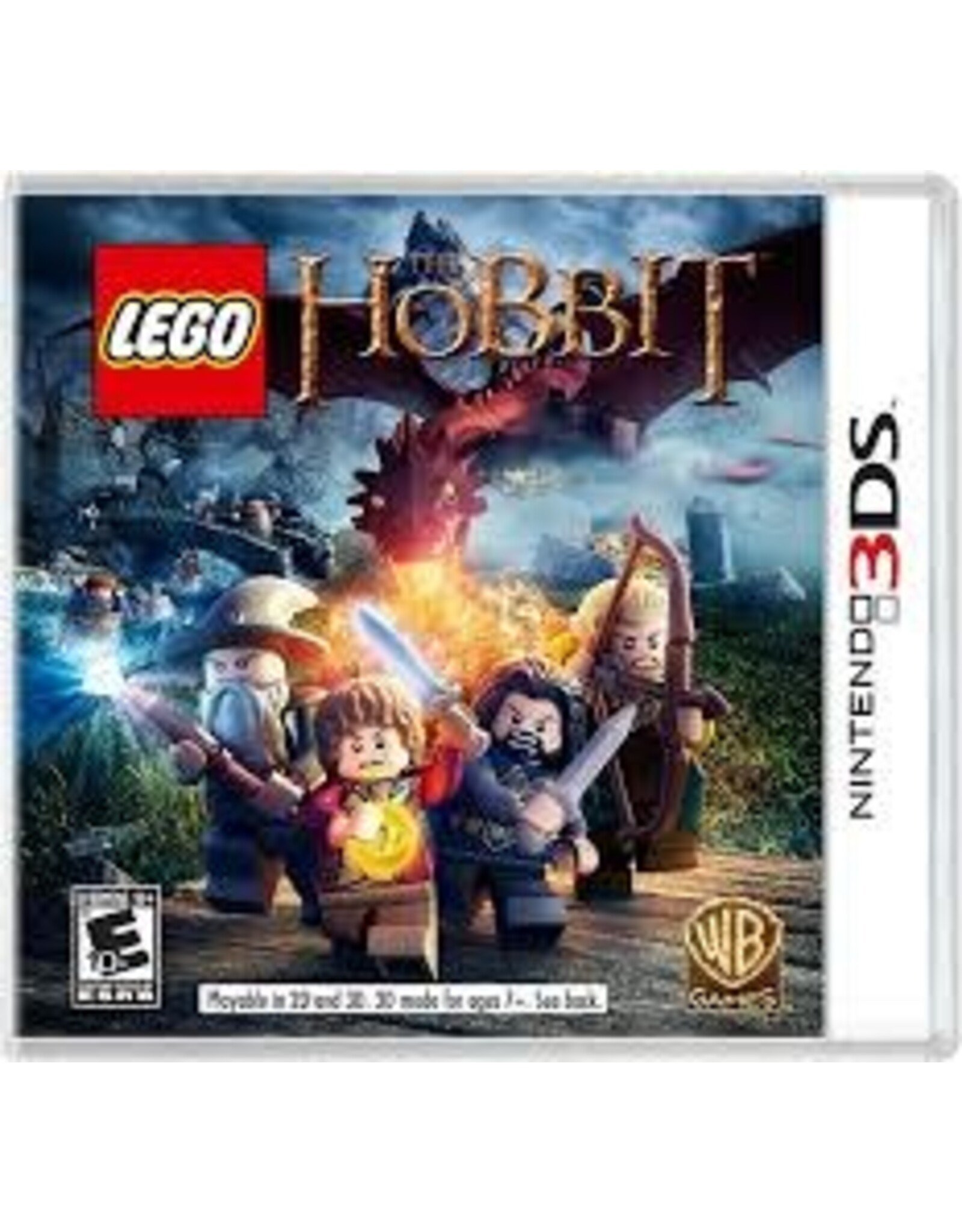 Nintendo 3DS LEGO The Hobbit (Used)