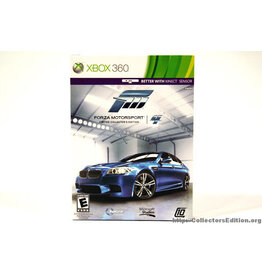 Xbox 360 Forza Motorsport 4 Limited Collector's Edition (CiB)