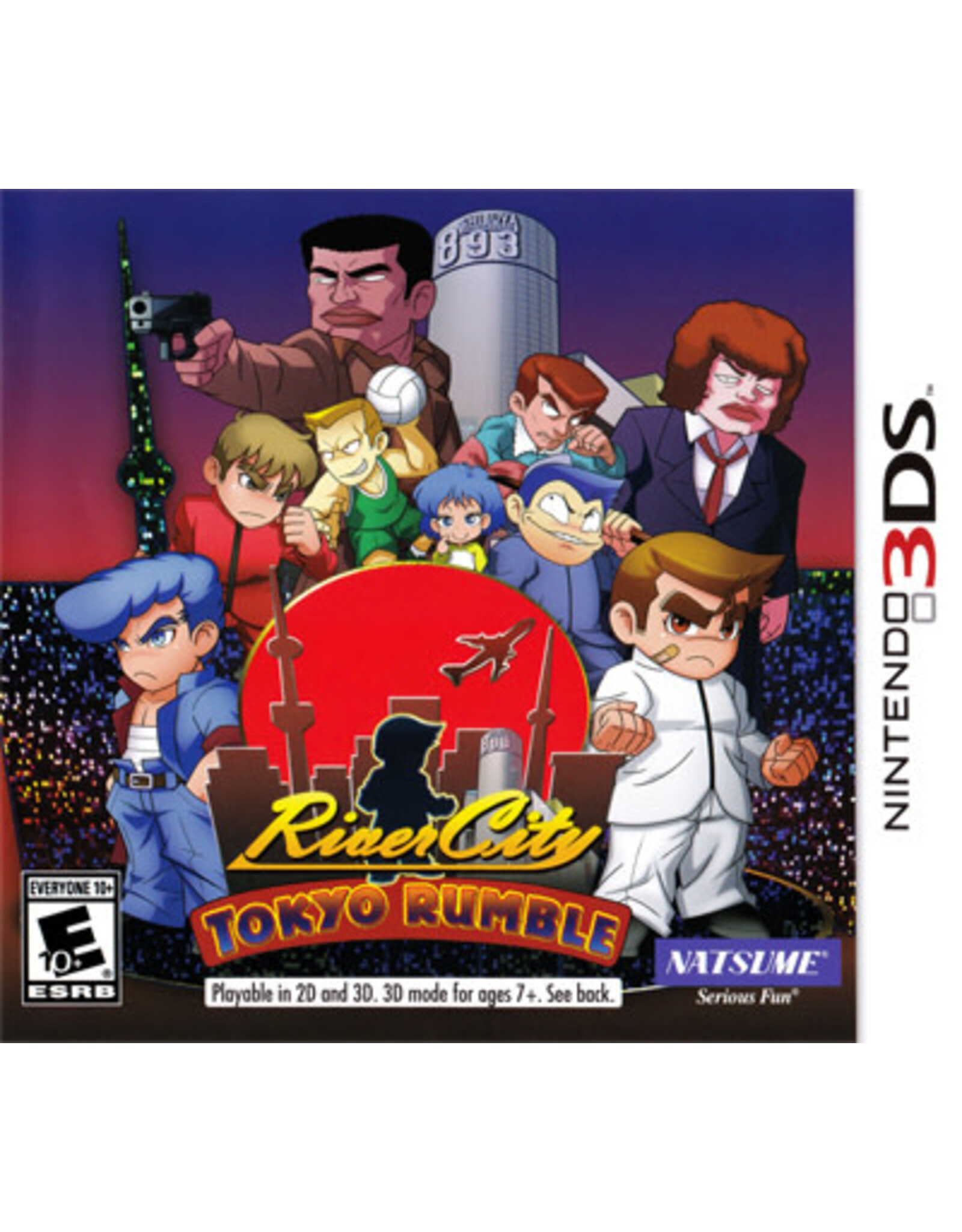 Nintendo 3DS River City Tokyo Rumble (Used)