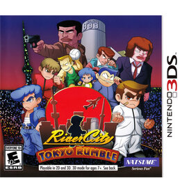 Nintendo 3DS River City Tokyo Rumble (Used)