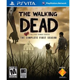 Playstation Vita Walking Dead, The: Complete First Season (CiB)