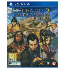 Playstation Vita Civilization Revolution 2 Plus (CiB, Asia Import, Plays in English, No DLC)