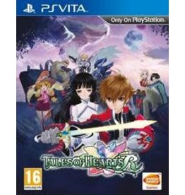 Playstation Vita Tales of Hearts R (CiB, Damaged Sleeve, PAL Import)