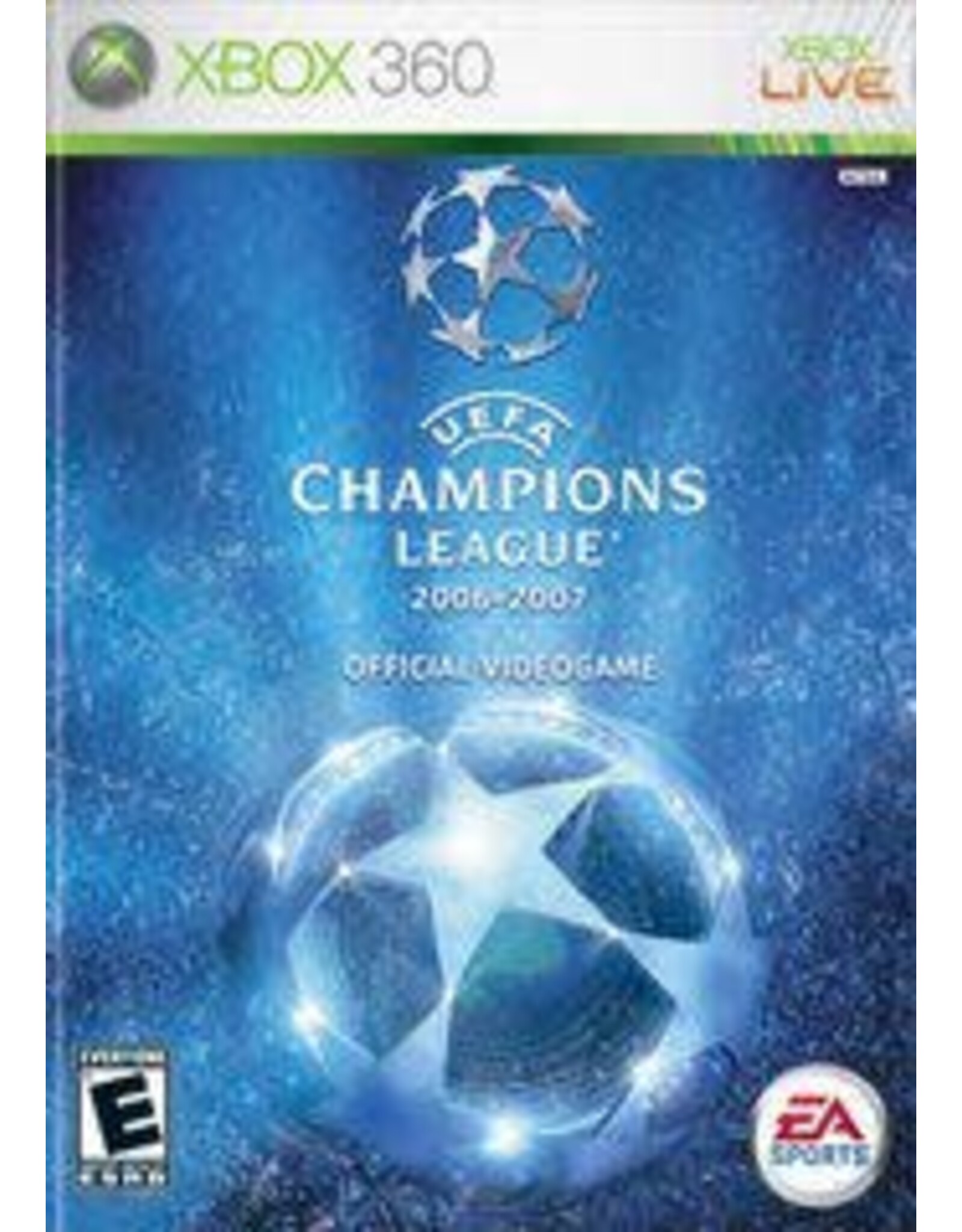 Xbox 360 UEFA Champions League 2006-2007 (CiB)