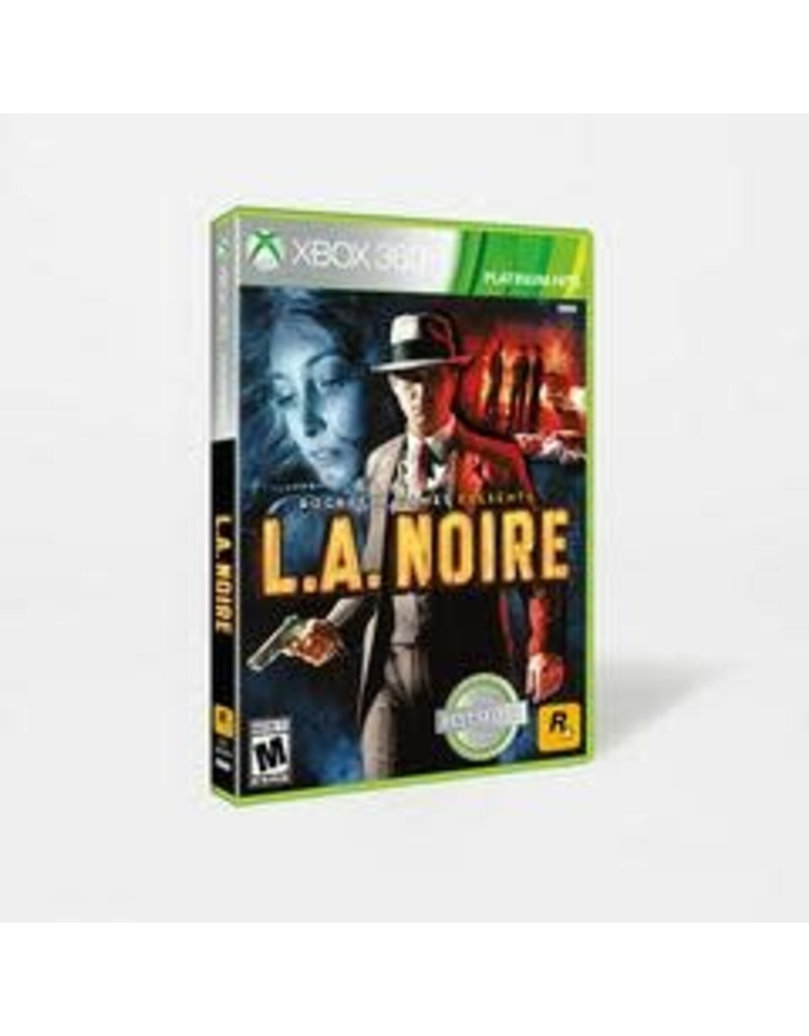 Xbox 360 L.A. Noire (Platinum Hits, No Manual)