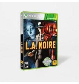 Xbox 360 L.A. Noire (Platinum Hits, No Manual)