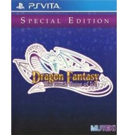 Playstation Vita Dragon Fantasy: The Black Tome of Ice - Special Edition (Brand New)