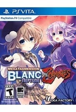 Playstation Vita MegaTagmension Blanc vs Zombies + Neptune (Brand New)
