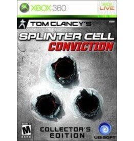 Xbox 360 Splinter Cell: Conviction Collector's Edition (CiB)