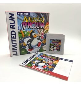 Game Boy Amazing Penguin (LRG, Brand New)