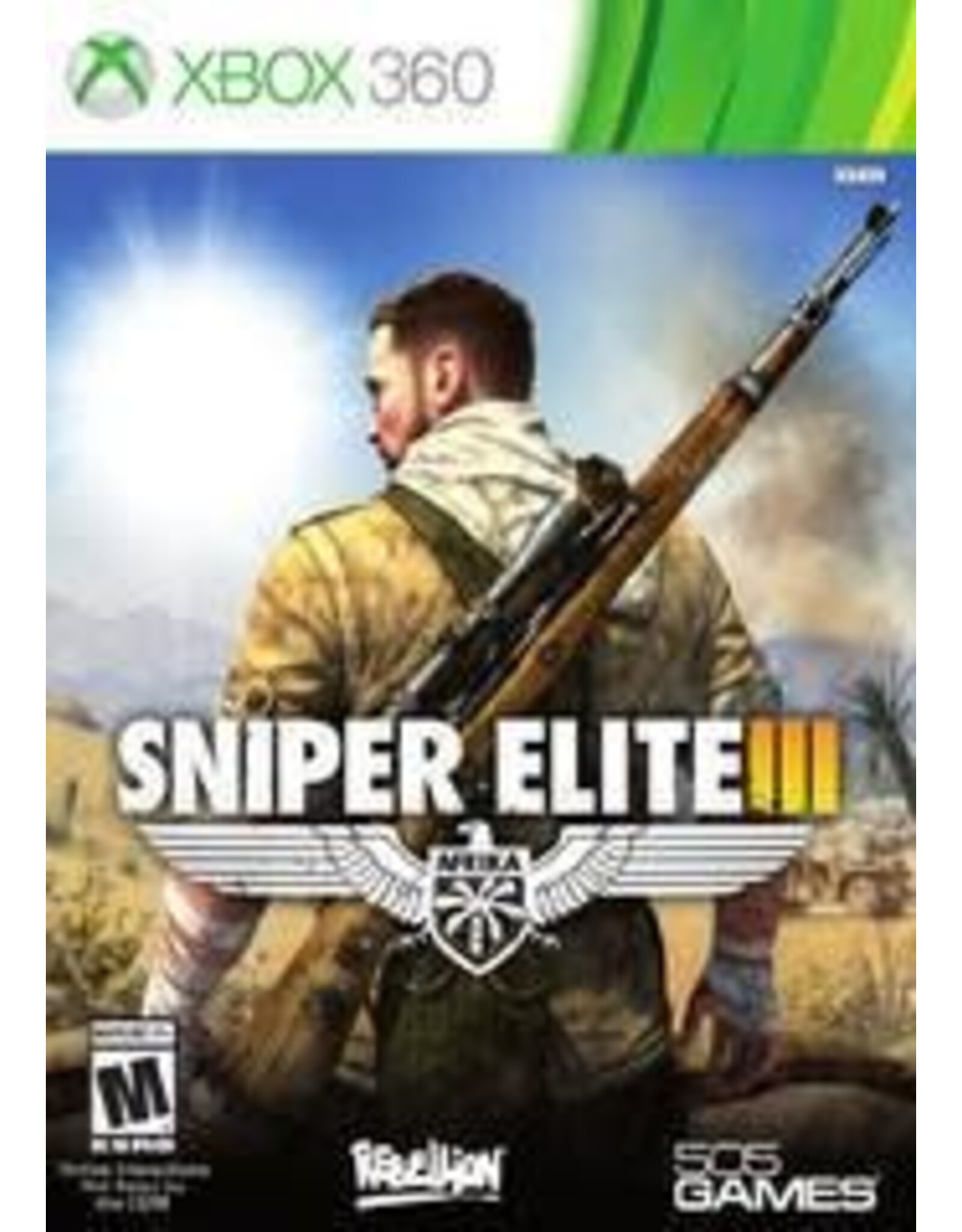 Xbox 360 Sniper Elite III (CiB)