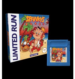 Game Boy Spanky's Quest (LRG, Brand New)