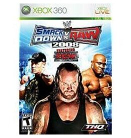 Xbox 360 WWE Smackdown vs. Raw 2008 (Used)
