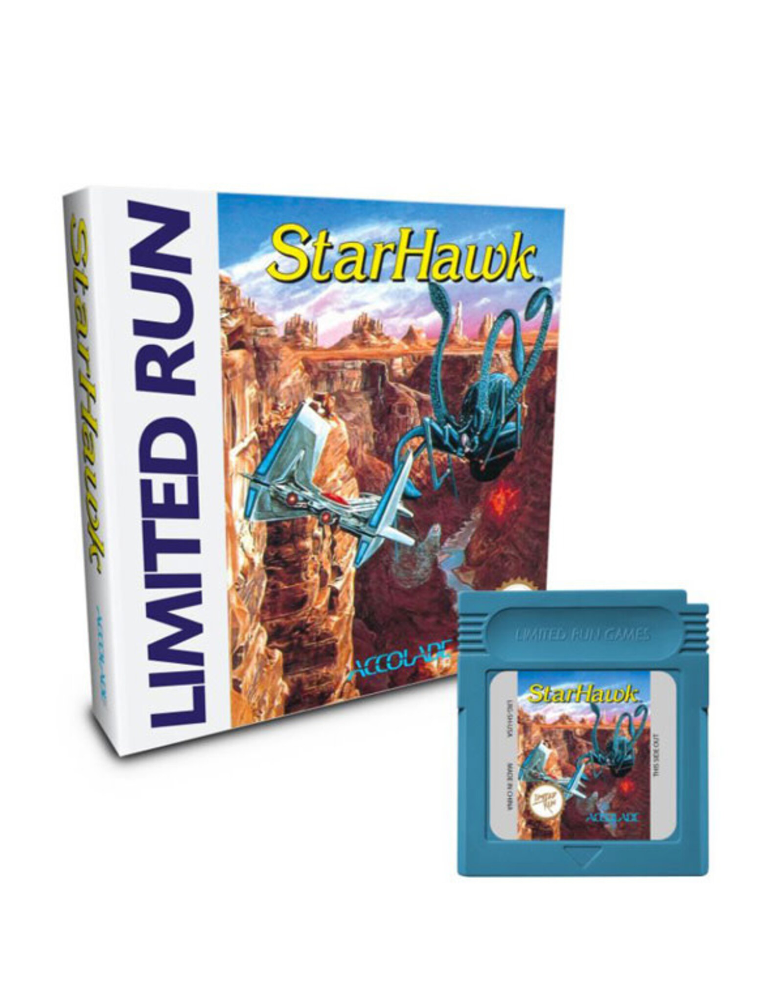 Game Boy Starhawk (LRG, Brand New)