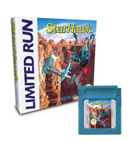 Game Boy Starhawk (LRG, Brand New)