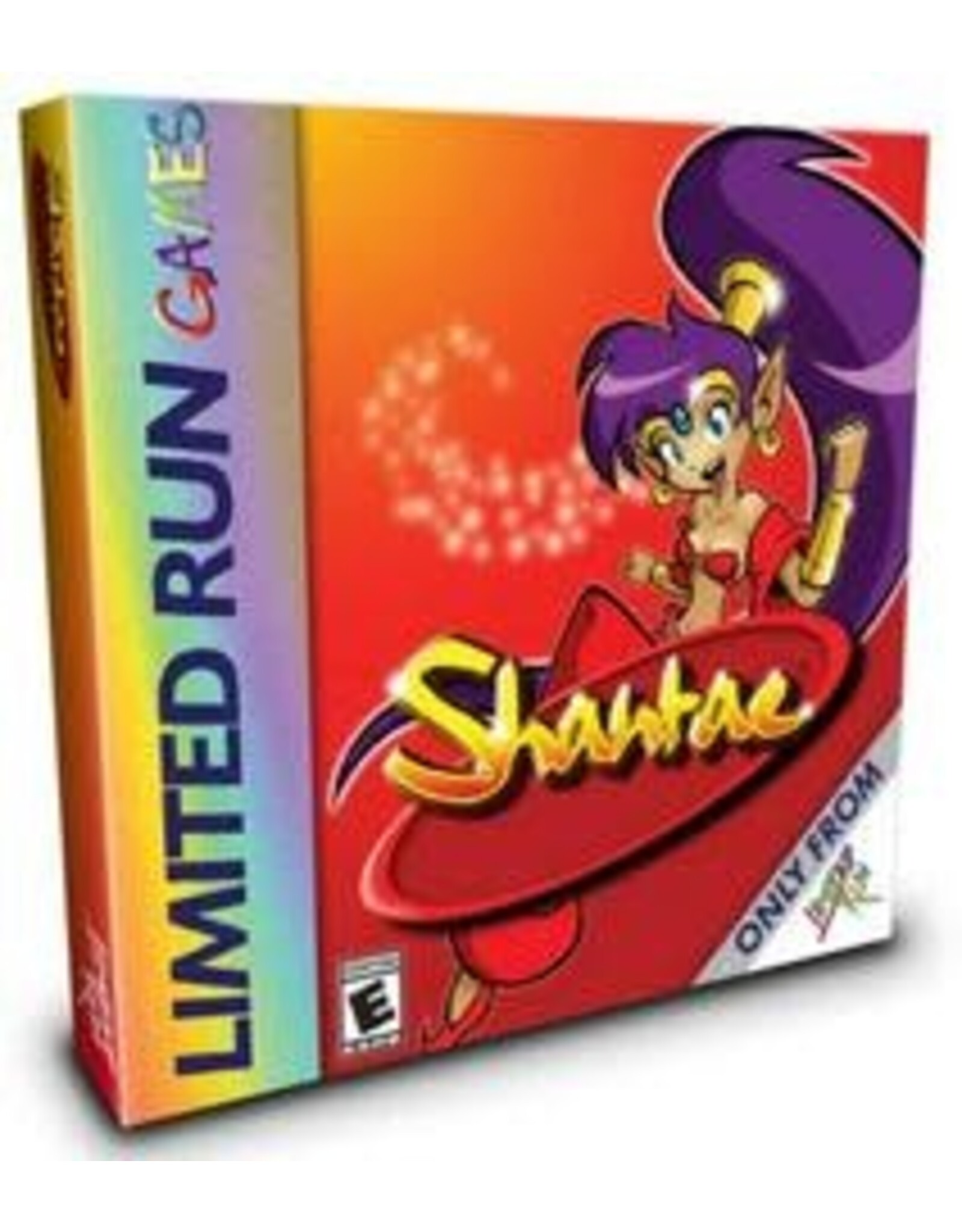 Game Boy Color Shantae (LRG, Brand New)