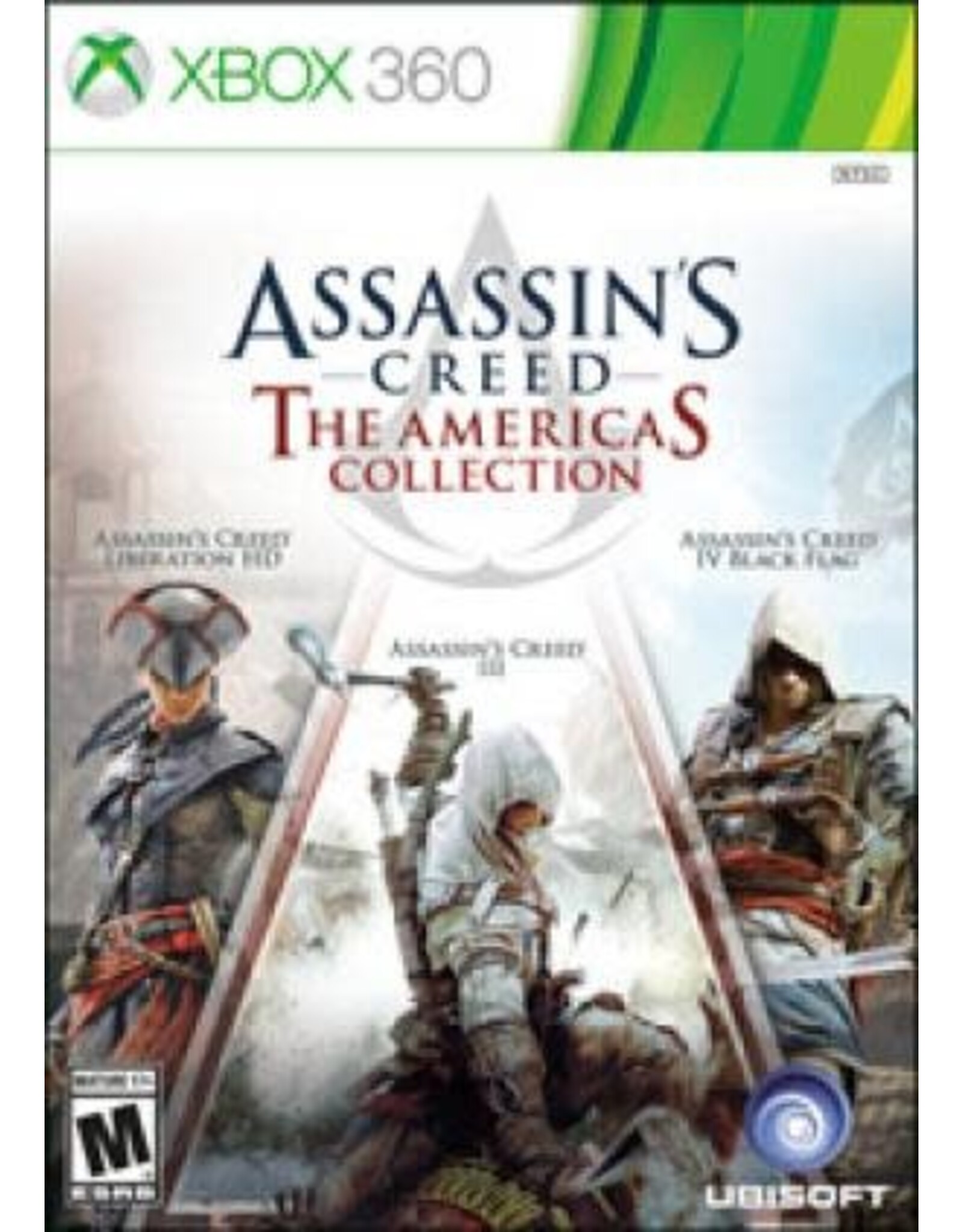 Xbox 360 Assassin's Creed: The Americas Collection (CiB, III and IV Only - No DLC)