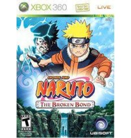 Xbox 360 Naruto Broken Bond (Used)