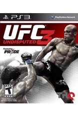 Playstation 3 UFC Undisputed 3 (Used)