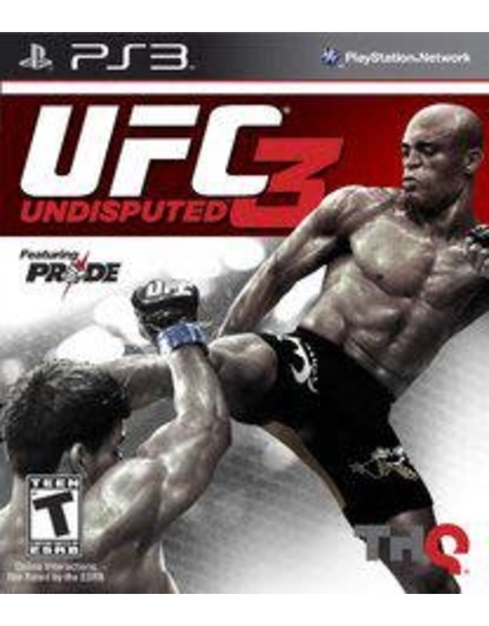 Playstation 3 UFC Undisputed 3 (Used)