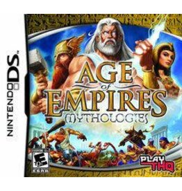 Nintendo DS Age of Empires Mythologies (CiB)