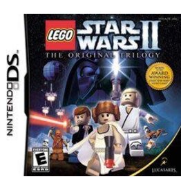 Nintendo DS LEGO Star Wars II Original Trilogy (CiB, Damaged Sleeve)