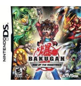 Nintendo DS Bakugan: Rise Of The Resistance (CiB)