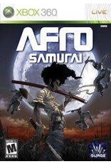 Xbox 360 Afro Samurai (Used)