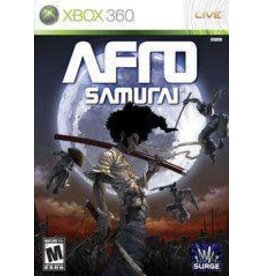 Xbox 360 Afro Samurai (Used)