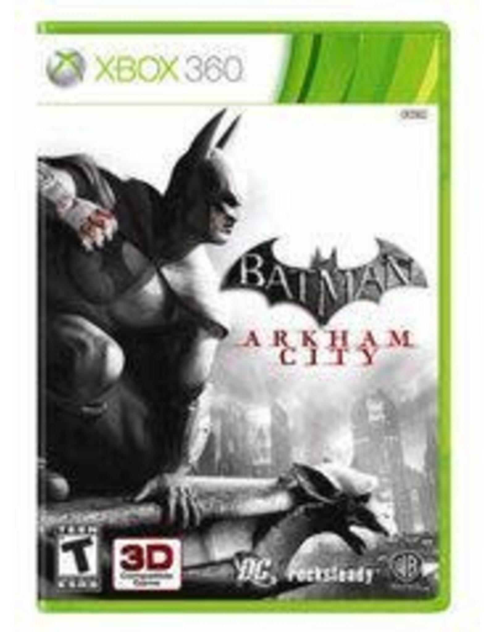 Xbox 360 Batman: Arkham City (No Manual)