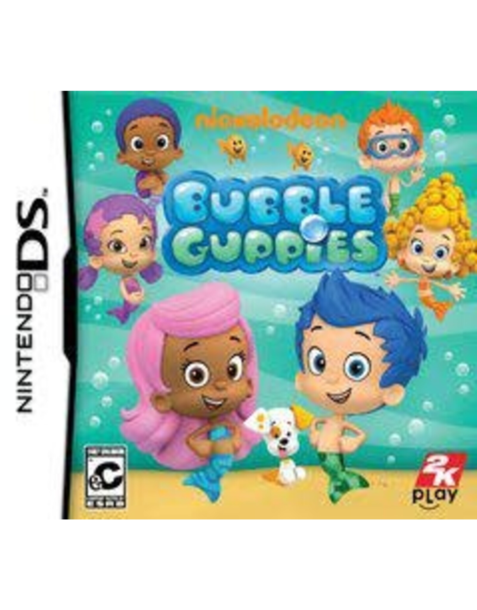 Nintendo DS Nickelodeon Bubble Guppies (CiB)