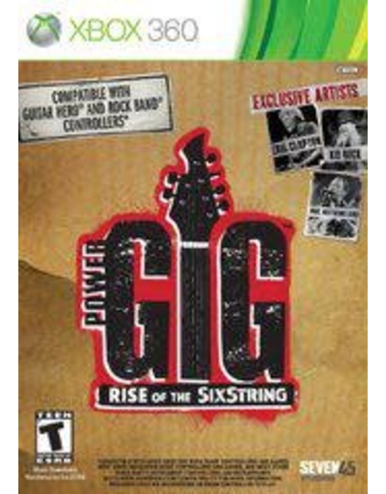 Xbox 360 Power Gig: Rise of the SixString (CiB)