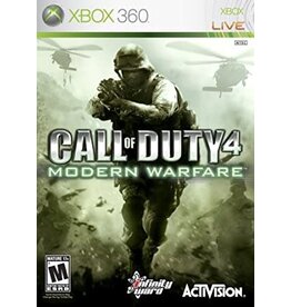 Xbox 360 Call of Duty 4 Modern Warfare (Used, No Manual)