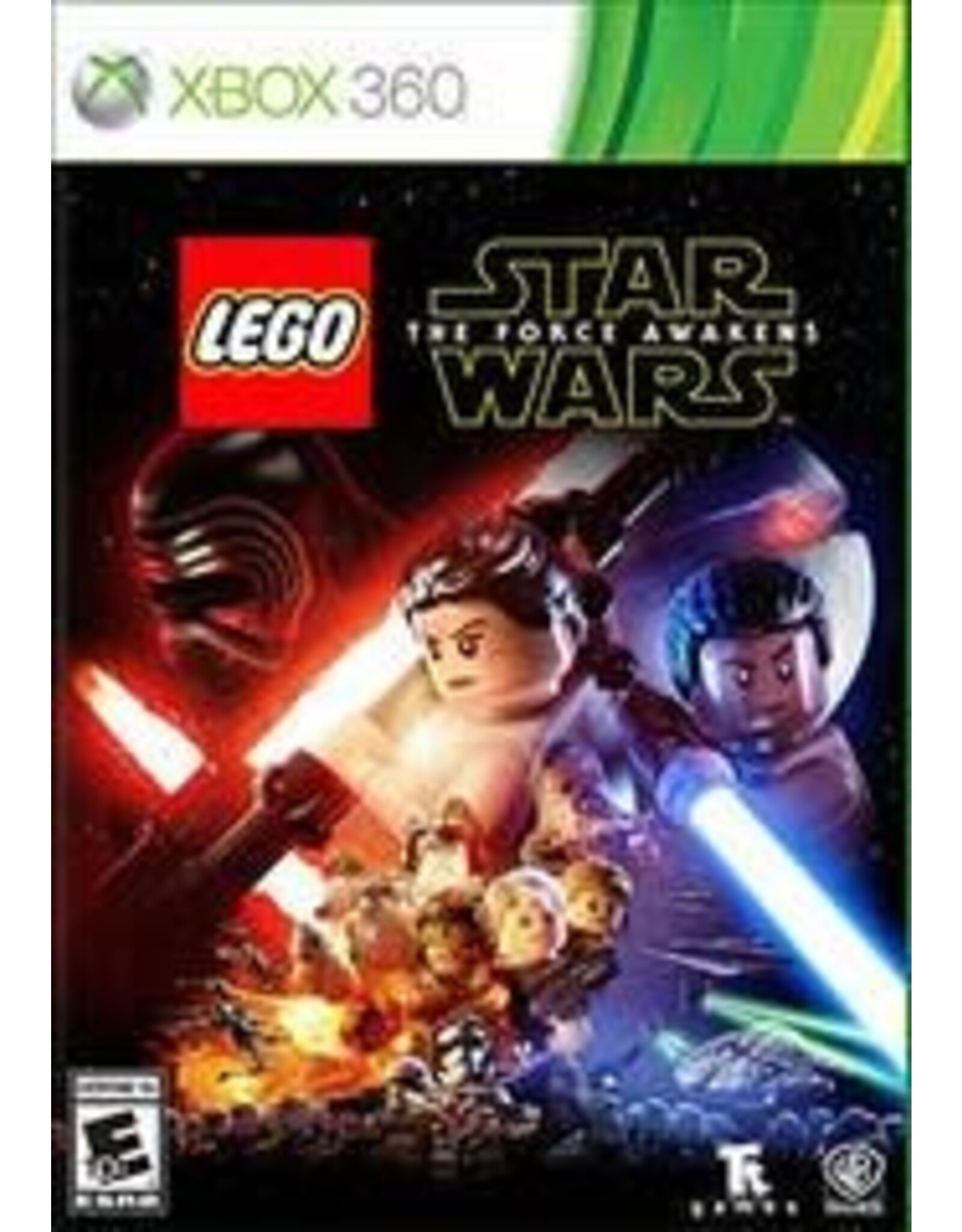 Xbox 360 LEGO Star Wars The Force Awakens (CiB)